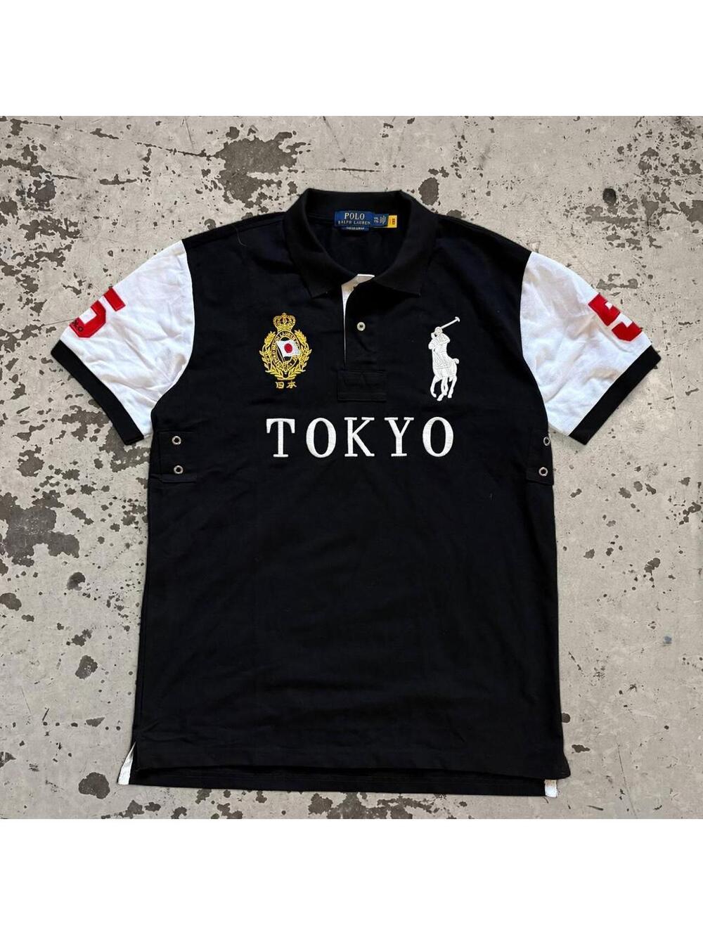 Mens Polo Ralph Lauren Tokyo City Polo Size XXL